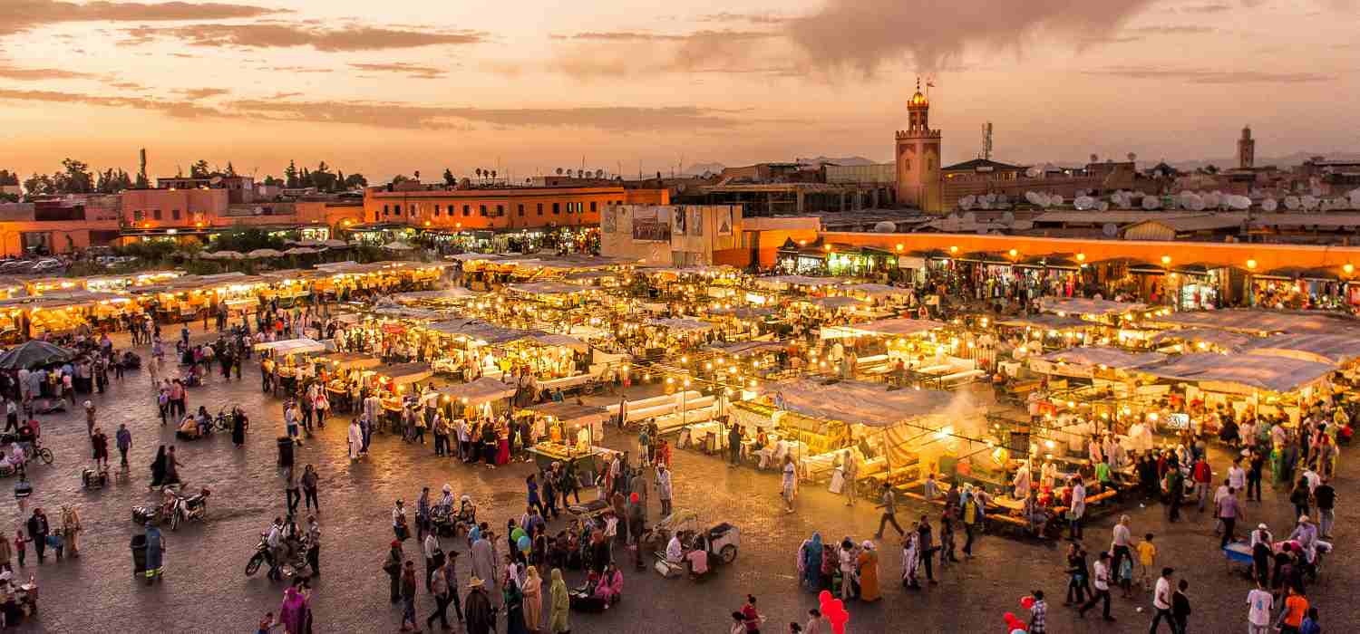Marocco: Soggiorno a Marrakech
