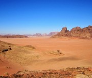 Giordania: Deserto del Wadi Rum